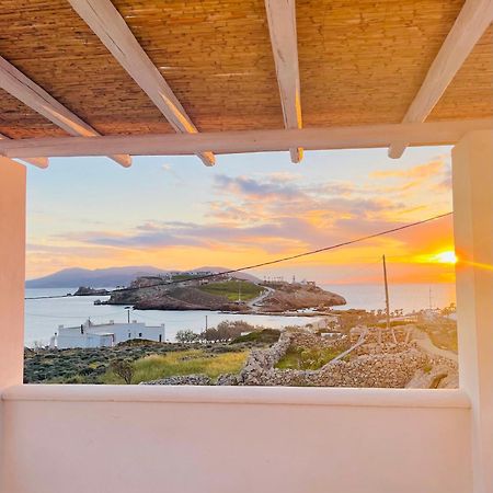 Iosub Houses & Studios - Amazing View Studio In Koumbara Tzamaria Buitenkant foto