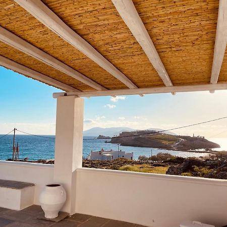 Iosub Houses & Studios - Amazing View Studio In Koumbara Tzamaria Buitenkant foto