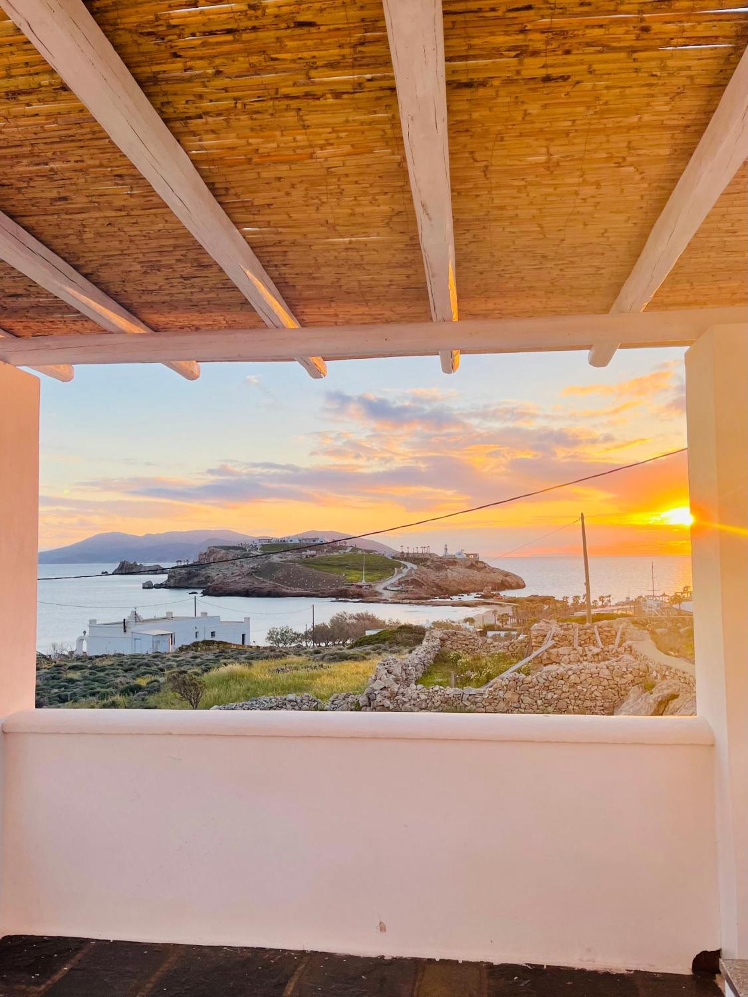 Iosub Houses & Studios - Amazing View Studio In Koumbara Tzamaria Buitenkant foto