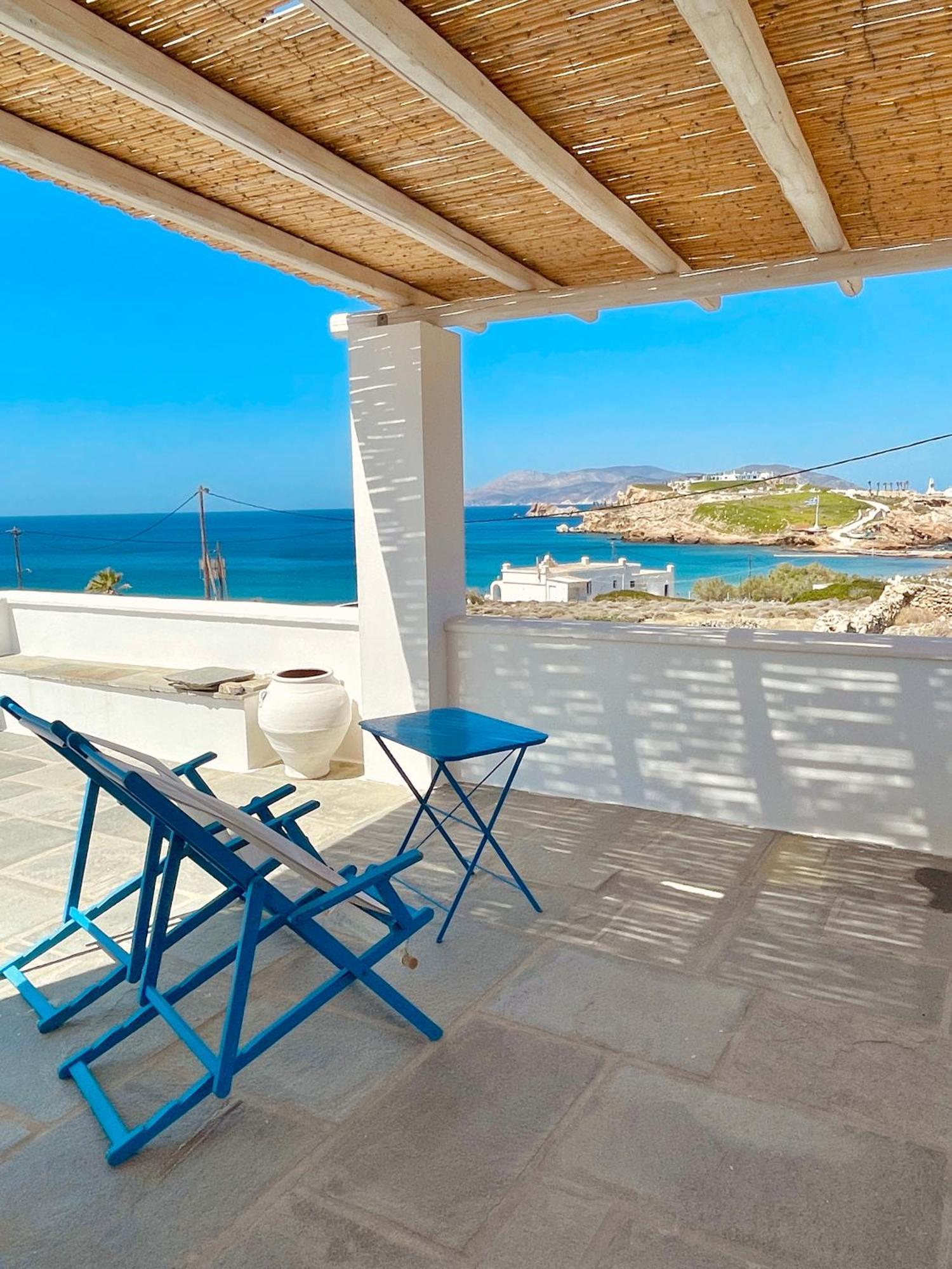 Iosub Houses & Studios - Amazing View Studio In Koumbara Tzamaria Buitenkant foto
